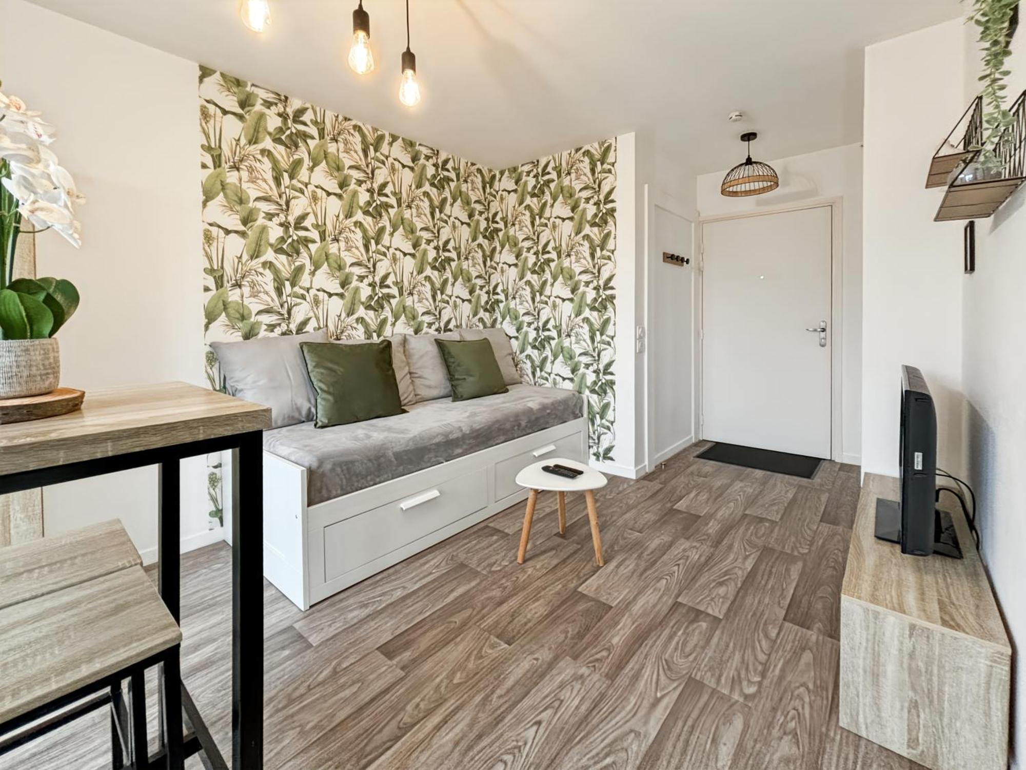 Charming Studio Disneyland Paris - Rentaway Bnb Монтеврен Экстерьер фото