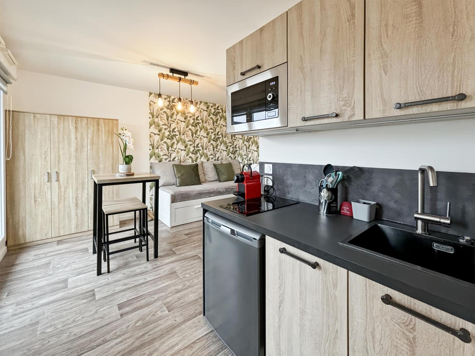 Charming Studio Disneyland Paris - Rentaway Bnb Монтеврен Экстерьер фото