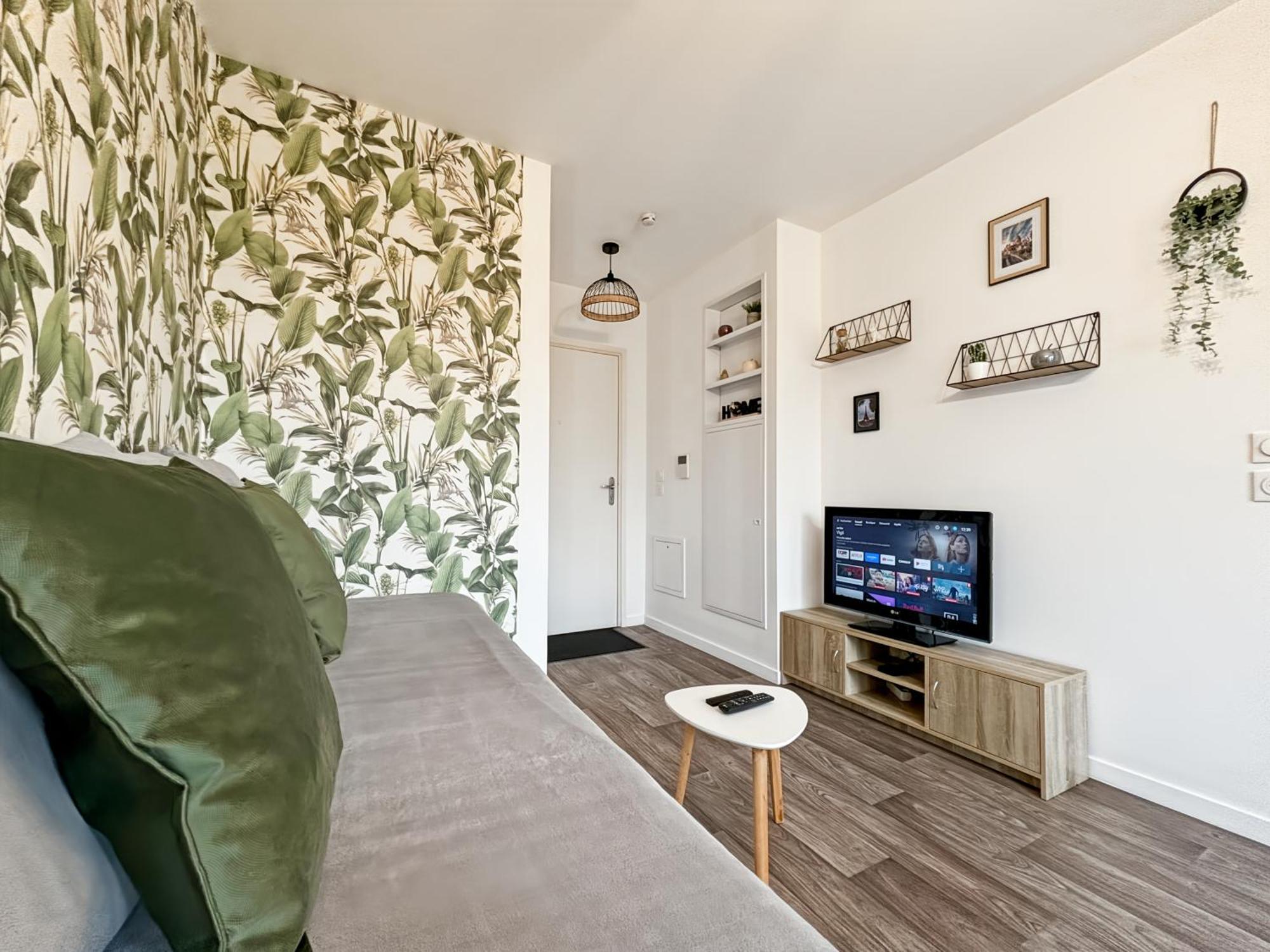 Charming Studio Disneyland Paris - Rentaway Bnb Монтеврен Экстерьер фото