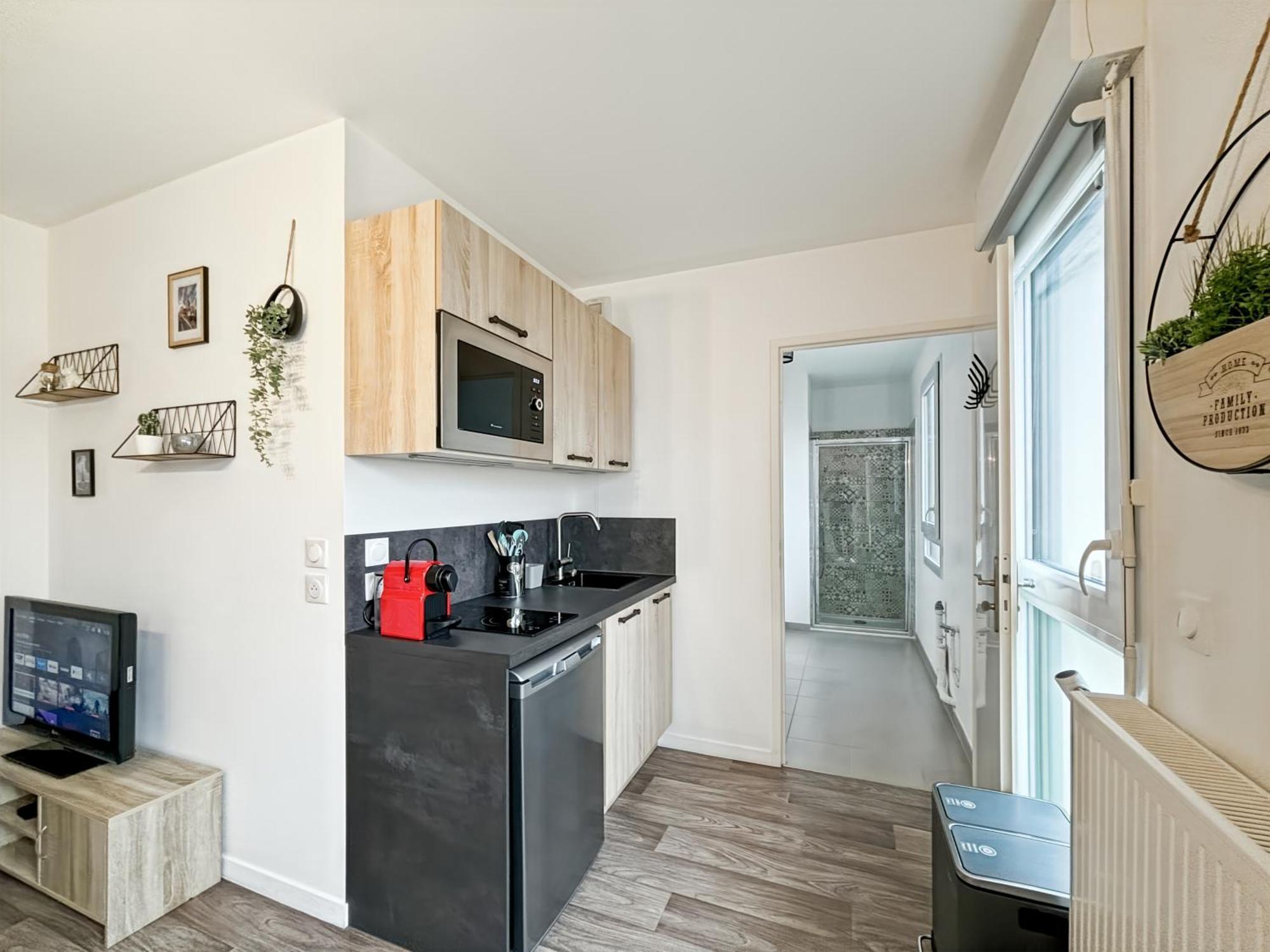 Charming Studio Disneyland Paris - Rentaway Bnb Монтеврен Экстерьер фото